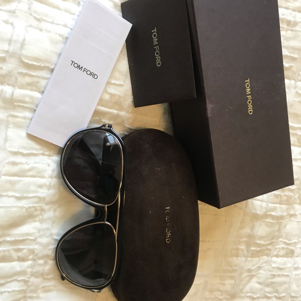 Tom Ford aviator sunglasses